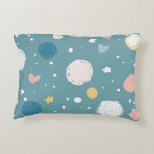 フリースブランケット アクセントクッション (裏面)