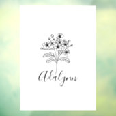 フリースブランケット ウィンドウサイン (シート3)