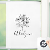 フリースブランケット ウィンドウサイン (ホーム)