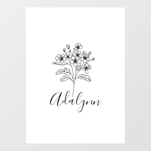 フリースブランケット ウィンドウサイン (シート)