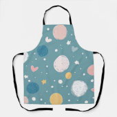 フリースブランケット エプロン (正面)