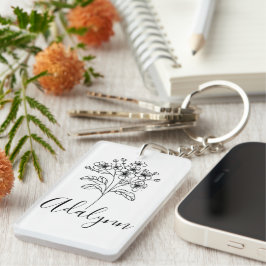 フリースブランケット キーホルダー