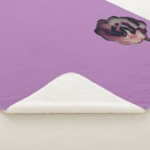 フリースブランケット シェルパブランケット (3/4)