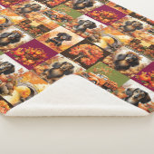 フリースブランケット シェルパブランケット (3/4)