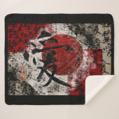 フリースブランケット シェルパブランケット (正面(横))