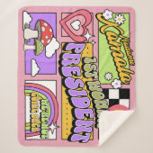 フリースブランケット シェルパブランケット (正面)