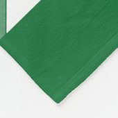 フリースブランケット – シャムロックオンスクウェア (角)