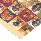 フリースブランケット ショートテーブルランナー (コーナー)