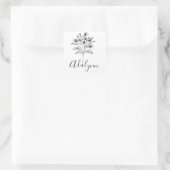 フリースブランケット スクエアシール (バッグ)