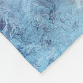 フリースブランケット、スノー・クイーン。冬の美しさ フリースブランケット (角)