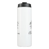 フリースブランケット タンブラー (正面)