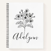 フリースブランケット ノートブック (正面)