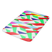 フリースブランケット バスマット (アングル)