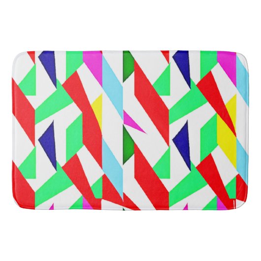 フリースブランケット バスマット (正面)