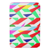 フリースブランケット バスマット (正面縦)