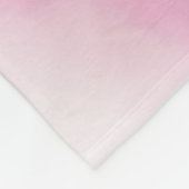 フリースブランケット/バラ フリースブランケット (角)