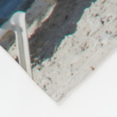 フリースブランケット/ビーチ フリースブランケット (角)