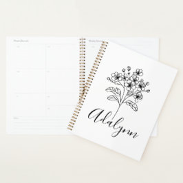 フリースブランケット プランナー手帳