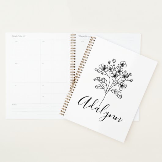 フリースブランケット プランナー手帳 (ディスプレー)