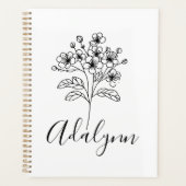 フリースブランケット プランナー手帳 (正面)