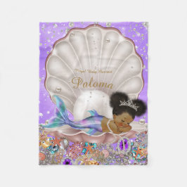 フリースブランケット、ベビーシャワー、女の赤ちゃん、王女、 フリースブランケット