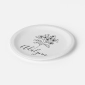 フリースブランケット ペーパープレート (アングル)