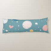 フリースブランケット ボディピロー (裏面)