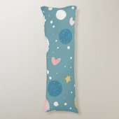 フリースブランケット ボディピロー (正面縦)