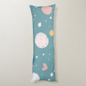 フリースブランケット ボディピロー (裏面 (縦))