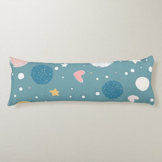 フリースブランケット ボディピロー (正面)