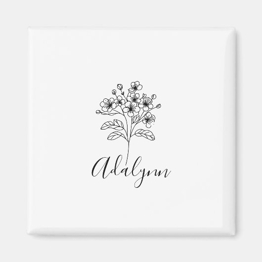 フリースブランケット マグネット (正面)