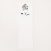 フリースブランケット ヨガマット (正面)