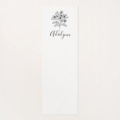 フリースブランケット ヨガマット (裏面)