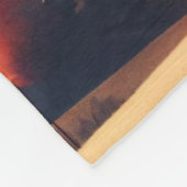 フリースブランケット、中50インチx 60インチ フリースブランケット (角)