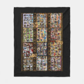 フリースブランケット(全丁合い) フリースブランケット (正面)