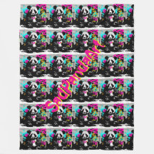 フリースブランケット、大60インチx 80インチ