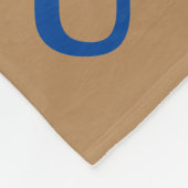 フリースブランケット – 定型書簡 (角)