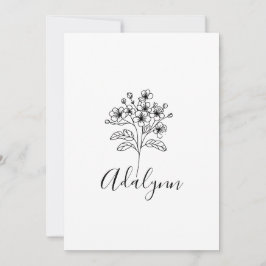 フリースブランケット 招待状