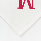 フリースブランケット – 文字を縦組みにする (角)