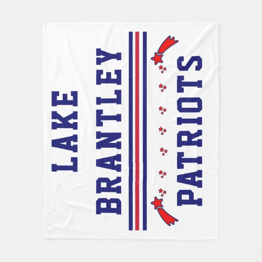 フリースブランケット-星 フリースブランケット (正面)