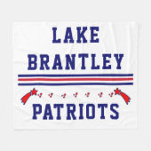 フリースブランケット-星 フリースブランケット (正面(横))