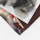 フリースブランケット- 2月 フリースブランケット (角)