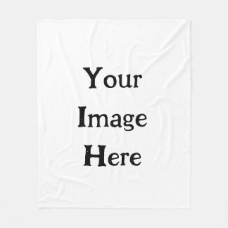 フリースブランケット(280g) – 両面パネル フリースブランケット