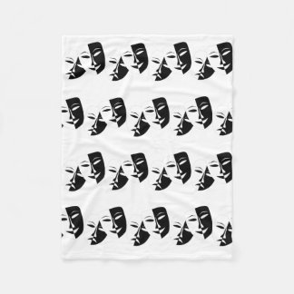 フリースブランケット、30インチ×40インチ（小型） フリースブランケット