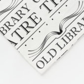 フリースブランケット(30"x40") フリースブランケット (角)