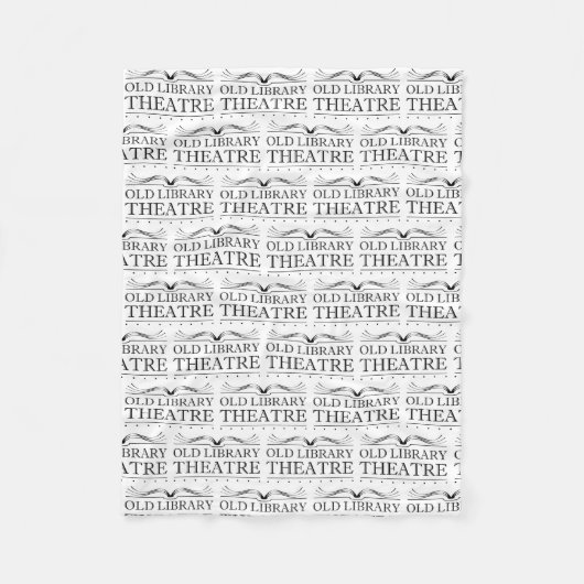 フリースブランケット(30"x40") フリースブランケット (正面)