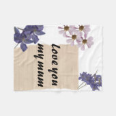 フリースブランケット, 30"x40" フリースブランケット (正面(横))