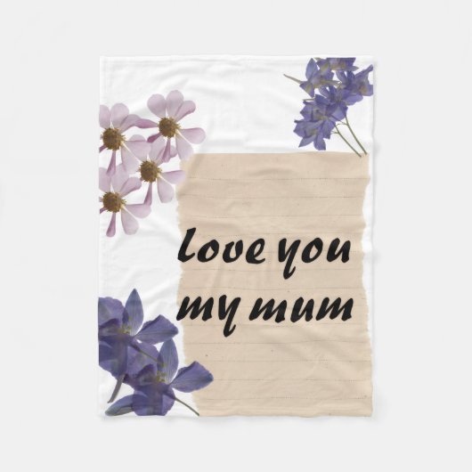 フリースブランケット, 30"x40" フリースブランケット (正面)