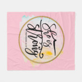 フリースブランケット, 50"x60" フリースブランケット (正面(横))