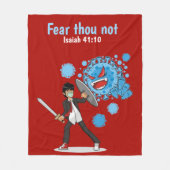 フリースブランケット, 50"x60" フリースブランケット (正面)